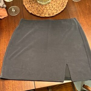 lululemon athletica Charcoal Mini Skirt